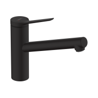 Змішувач Hansgrohe Zesis M33 150 1jet кухонний (74802670) Matt Black