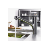 Змішувач Hansgrohe Talis S для кухні з витяжним душем (32841000)