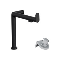 Змішувач Hansgrohe Aqittura M91 FilterSystem 240 1jet кухонний (76804670) Matt Black