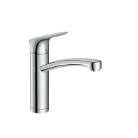 Смеситель Hansgrohe Logis 160 для кухни для установки перед окном 1Jet Chrome (71833000)