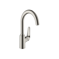 Змішувач Hansgrohe M421-H220 для кухні (71802800) Stainless Steel Finish