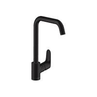 Змішувач Hansgrohe Focus 260 для кухні Matt Black (31820670)