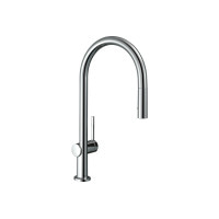 Смеситель Hansgrohe Talis M54 210 2jet кухонный ECO с вытяжным изливом (72842000)