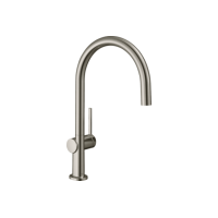 Змішувач Hansgrohe Talis 220 кухонний (72804800) Stainless Steel