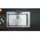 Смеситель Hansgrohe Metris Select 320 2jet кухонный на 2 отверстия с вытяжным изливом Sbox Chrome (73806000)
