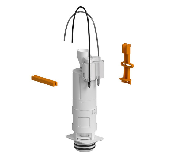 Пневматичний зливний клапан для інсталяції system aqua 5/7/9 Cersanit