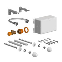 Коплект кріплення з довгими настінними важілями quick fix для інсталіції system aqua Cersanit