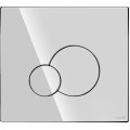 Кнопка смыва base circle глянцевый хром Cersanit