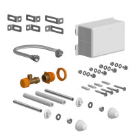 Коплект кріплення з короткими настінними важілями для інсталяції system aqua Cersanit