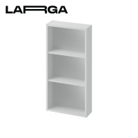 Шафка навісна відкрита larga 40 сіра Cersanit