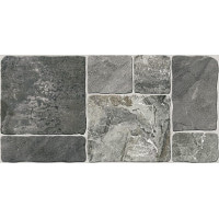 Плитка керамогранітна Harper Antracite 298x598x8 Cersanit