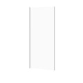 Душевая стенка к распашным дверям crea 90x200 прозрачное стекло Cersanit