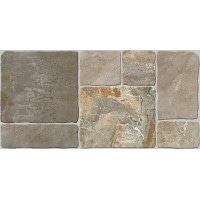 Плитка керамогранітна Harper Brown 298x598x8 Cersanit