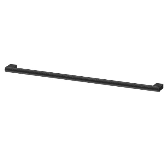 Меблева ручка larga чорна (2 шт.) Cersanit
