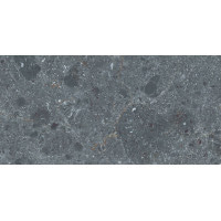 Плитка керамогранітна Castello Graphite 298x598x8 Cersanit