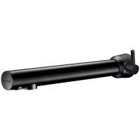 Сенсорний змішувач внутрішнього монтажу для раковини Delabie BLACK BINOPTIC MIX 230/12 В