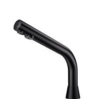 Сенсорный смеситель для раковины Delabie BLACK BINOPTIC 230/12 В