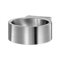 Раковина підвісна антивандальна з нержавіючої сталі Delabie REDO 