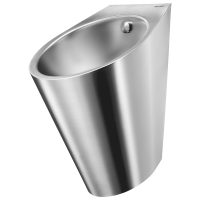 Антивандальний підвісний пісуар з нержавіючої сталі  Delabie FINO 