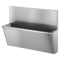 Умивальник хірургічний з високою задньою стінкою Delabie Higiena + 1400 