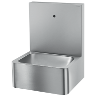 Гігієнічний умивальник з отвором під змішувач для лікарень, закладів охорони здоров`я та медичних кабінетів Delabie Higiena 