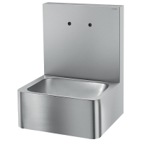 Гігієнічний умивальник з отвором під змішувач для лікарень, закладів охорони здоров`я та медичних кабінетів Delabie Higiena 