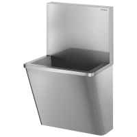 Умивальник хірургічний з високою задньою стінкою Delabie Higiena + 700 