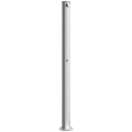 Антивандальна таймерна душова колонка з анодованого алюмінію Delabie PLEIN AIR 4 (717540)  