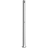 Антивандальная таймерная душевая колонка из анодированного алюминия Delabie PLEIN AIR (717510)