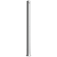 Антивандальная таймерная душевая колонка из анодированного алюминия Delabie PLEIN AIR 2 (717520)