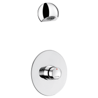 Антивандальний таймерний душовий комплект Delabie TEMPOSOFT 2 (749429) 
