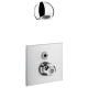 Антивандальный термостатический сенсорный душевой комплект Delabie SECURITHERM 223 6 V (792459)
