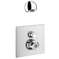 Антивандальный термостатический таймерный душевой комплект Delabie SECURITHERM (792219)