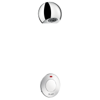 Антивандальний таймерний душовий комплект Delabie TEMPOSTOP (749110) 