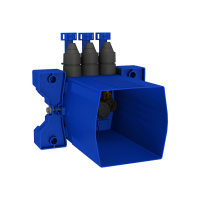 Водонепроникна врізна коробка для душової арматури Delabie TEMPOMIX 3 (794BOX1) 