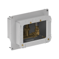 Водонепроницаемая врезная коробка для душевой арматуры Delabie SECURITHERM (792BOX)