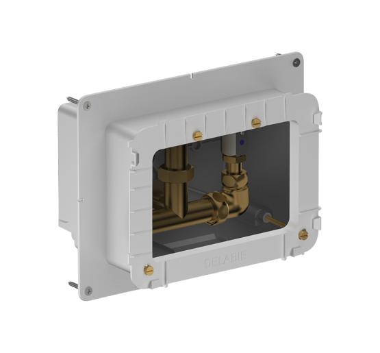 Водонепроникна врізна коробка для душової арматури Delabie SECURITHERM (792BOX) 