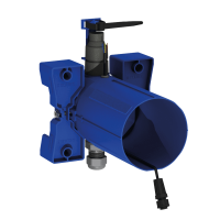 Водонепроникна коробка для прихованого монтажу для пісуарного клапана Delabie TEMPOMATIC 4 230/6V 