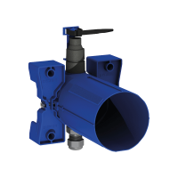 Водонепроникна коробка для прихованого монтажу для пісуарного клапана Delabie TEMPOFLUX 