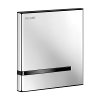 Клавіша змиву для пісуара Delabie TEMPOMATIC 4 полірована нержавіюча сталь 