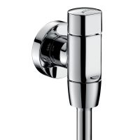 Часовий пісуарний клапан Delabie TEMPOFLUX 7s для стандартного пісуара Ø35 пряма труба 