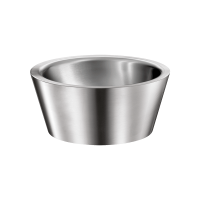 Умывальник антивандальный на столешнице из нержавеющей стали Delabie ALGUI