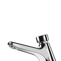 Натискний часовий змішувач для раковини Delabie TEMPOSTOP 