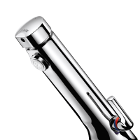 Натискний часовий змішувач для раковини Delabie TEMPOSOFT MIX 2 