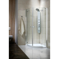 душова кабіна Radaway Fuenta New PDD 90x90 прозоре скло (384001-01-01L/384001-01-01R)