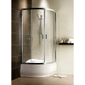 душова кабіна Radaway Premium Plus A 1700 80*80 коричневе скло 30411-01-08N
