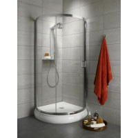 душова кабіна Radaway Premium Plus B900 графітове скло 30473-01-05N