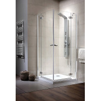 душова кабіна Radaway Fuenta New KDD 80Lx80R прозоре скло (384061-01-01L/384061-01-01R)