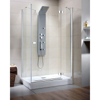 душова кабіна Radaway Fuenta New KDJ 80Rx80 права прозоре скло (384043-01-01R/384051-01-01)
