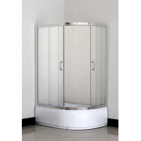 душевая кабина SANTEH 1115L-F 1150x850 левая стекло фабрик